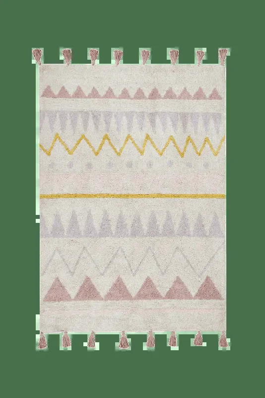 Washable Rug Azteca Vintage Nude – Azteca