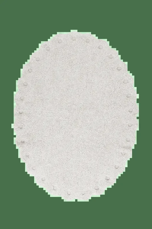 Washable Rug Pine Cone Ivory – Cotton Woods