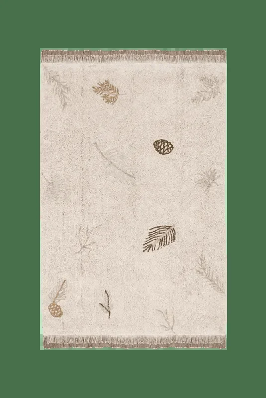 Washable Rug Pine Forest – Cotton Woods