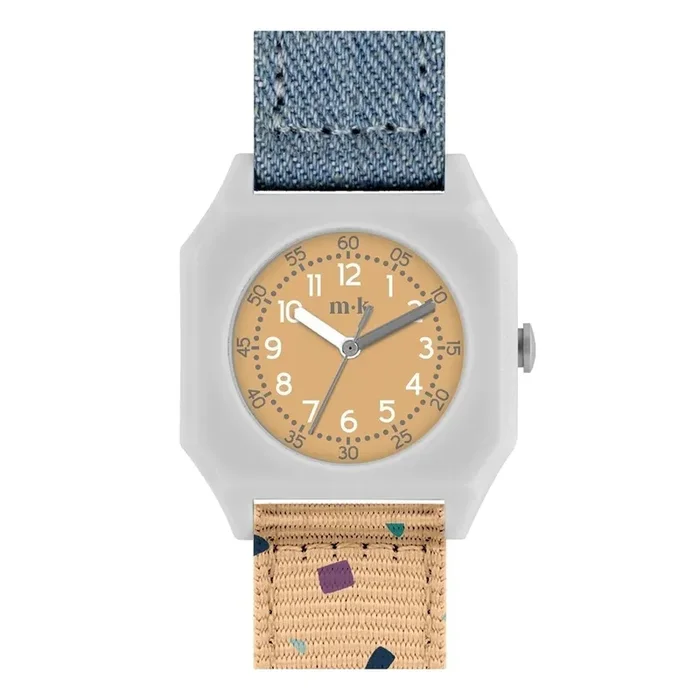 Watch for Kids | Confetti | Tan & Denim
