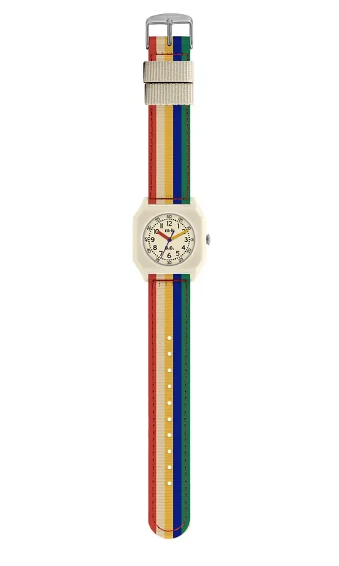 Watch For Kids | Multicolor stripes – Bobo Choses x Mini Kyomo