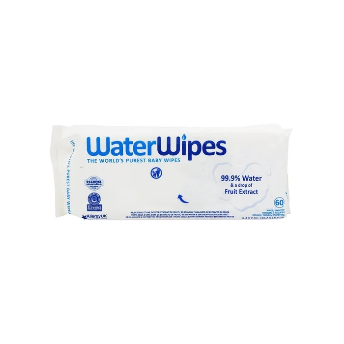 Water Wipes 60 Pieces