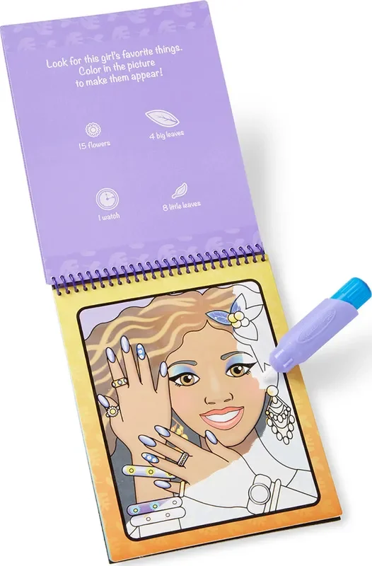 Water Wow! Makeup & Manicures – On the Go Travel Activity