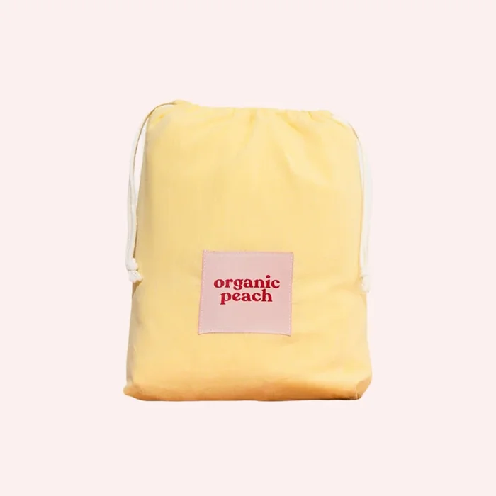 Waterproof Fitted Sheet – Washed Lemon