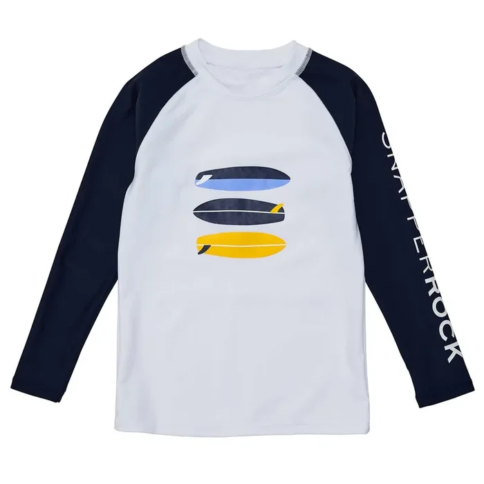 Wave Break Ls Rash Top