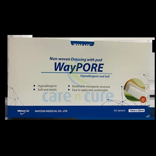 Waycare Adh With Absorbent Pads 10 X 20 cm 2