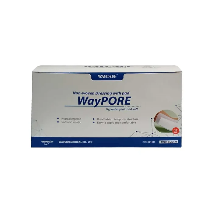 Waycare Adh With Absorbent Pads 10 X 20 cm 25 Pieces