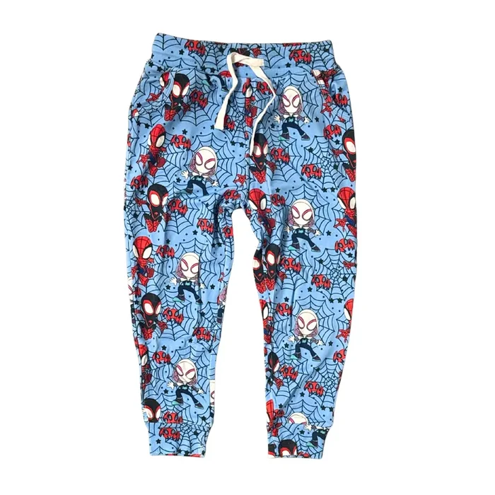 Webs Up – Bamboo Terry Jogger