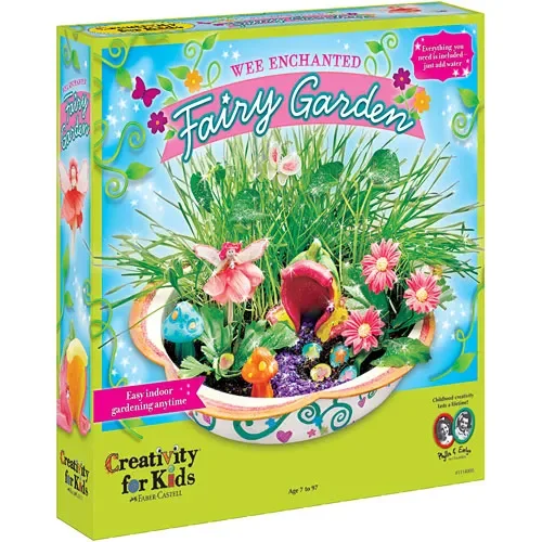 Wee Enchanted Fairy Garden