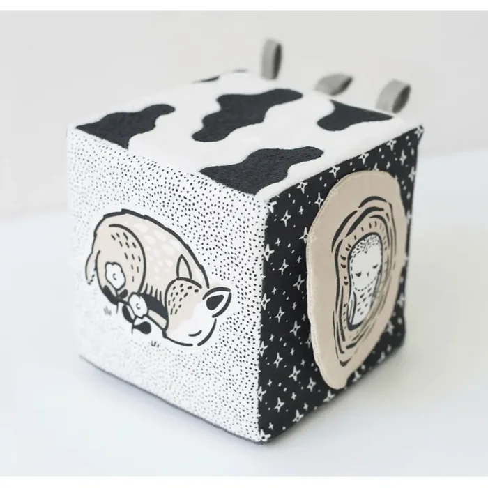 Wee Gallery Soft Block – Baby Animals