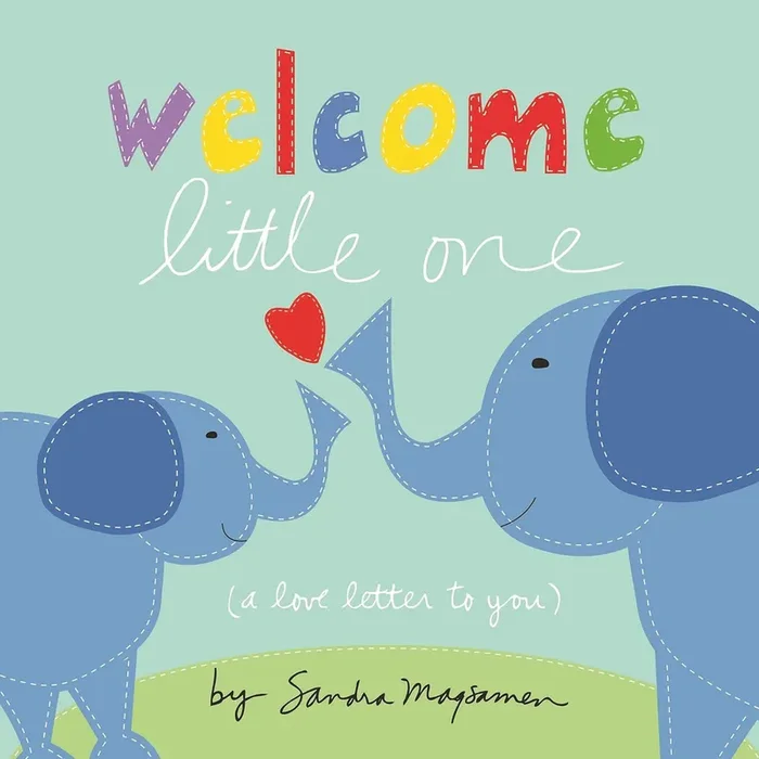 Welcome Little One Board Book