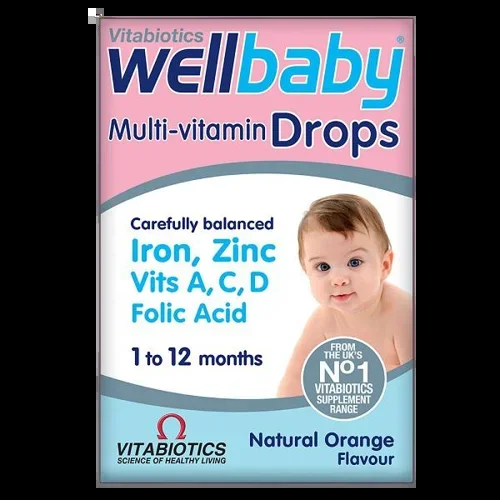 Wellbaby Multi-vitamin Drops 30ml