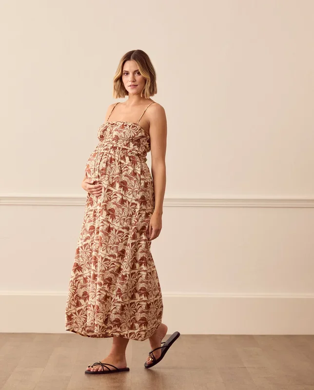 West Dress in Palm Scene