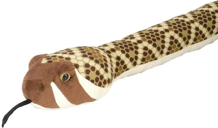 Western Diamondback Stuffed Animal – 54 “