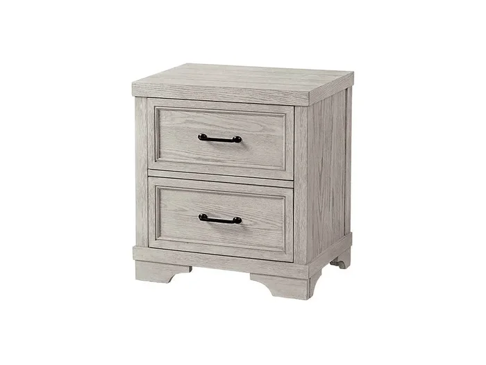 Westwood Foundry Nightstand in White Dove
