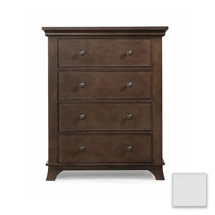 Westwood Kensington Collection 4 Drawer Dresser in White