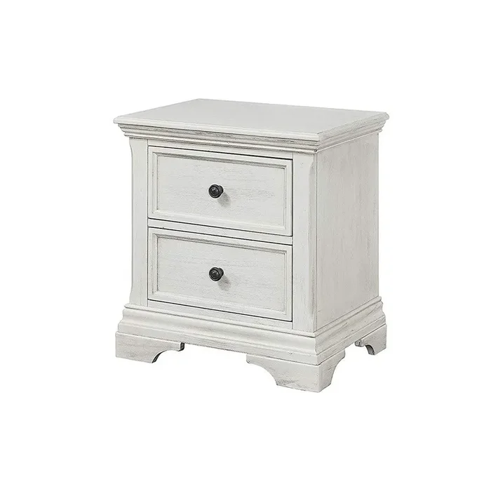 Westwood Olivia Nightstand in Brushed White