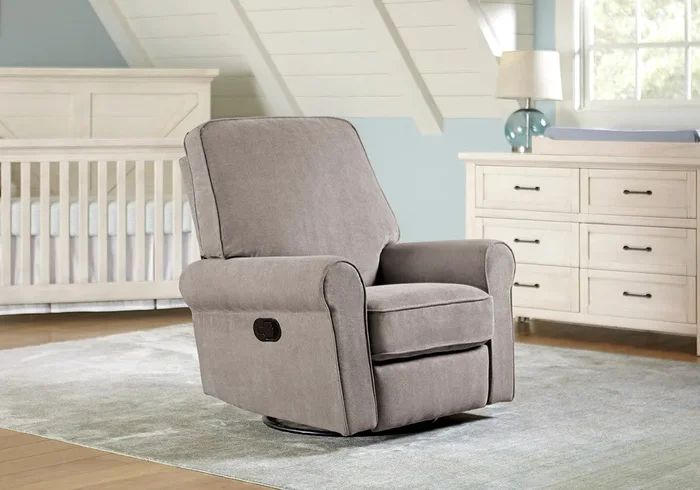 Westwood Savannah Manual Glider in Platinum
