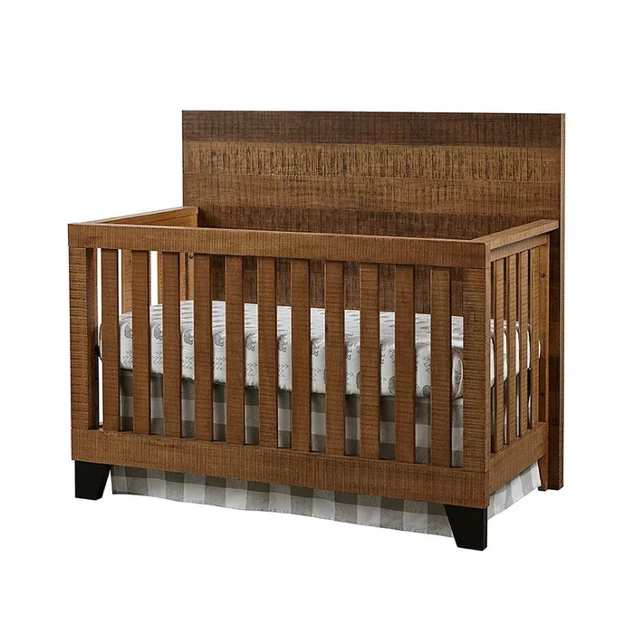 Westwood Urban Rustic Convertible Crib in Brushed Wheat