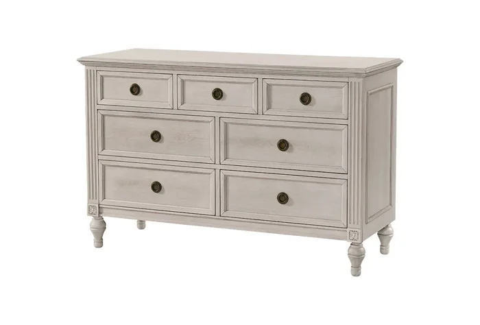 Westwood Viola 7 Drawer Dresser in Lace