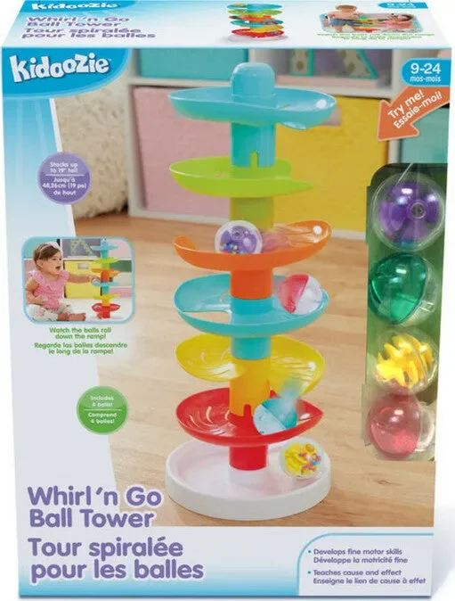 Whirl ‘n Go Ball Tower