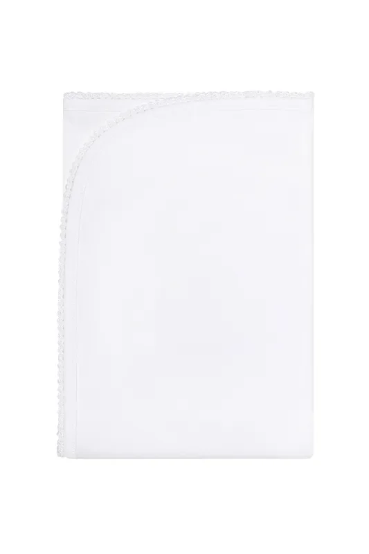 White Crochets Blanket