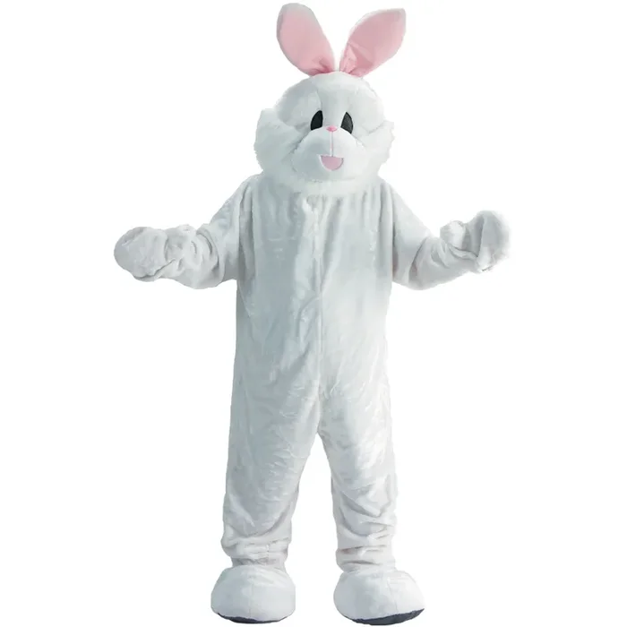 White Easter Bunny Mascot – Kids