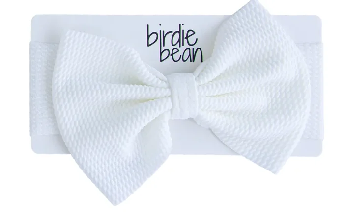 White Headwrap