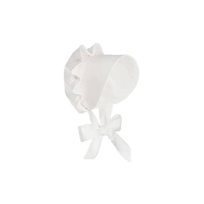White Heirloom Bonnet