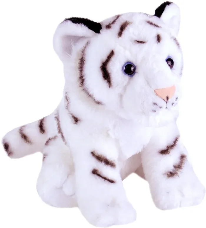 White Tiger Cub Stuffed Animal – 12 “