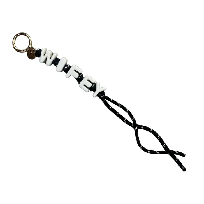 Wifey ♡ Bag Charm