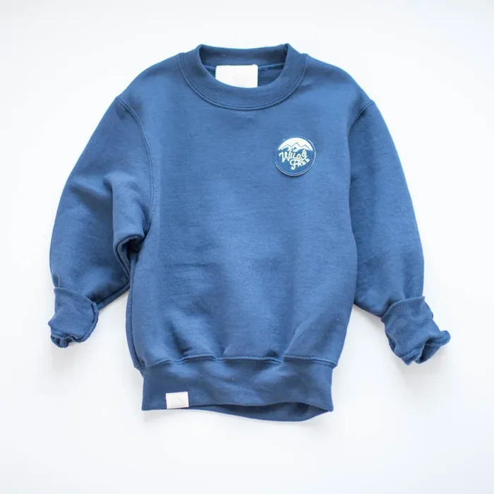 Wild And Free Sweatshirt