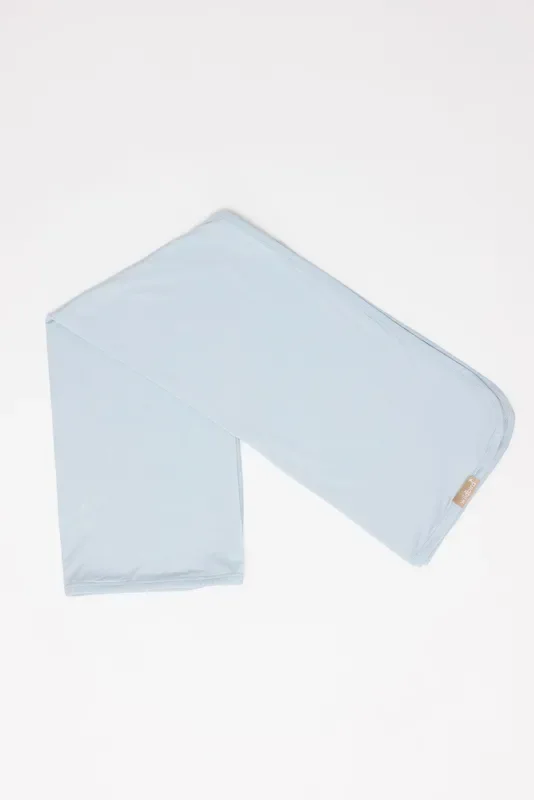WildBird CloudBlend™ Swaddle – Dove Blue Gray