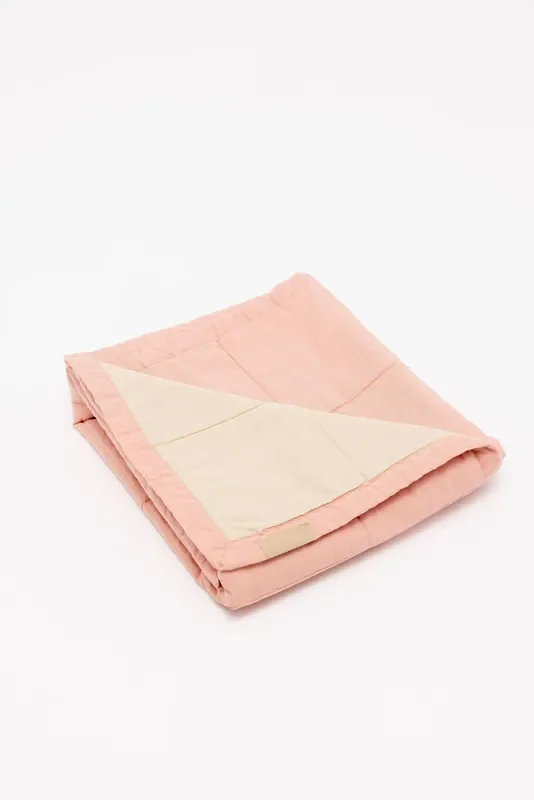 WildBird Linen Quilted Blanket – Galah and Sparrow