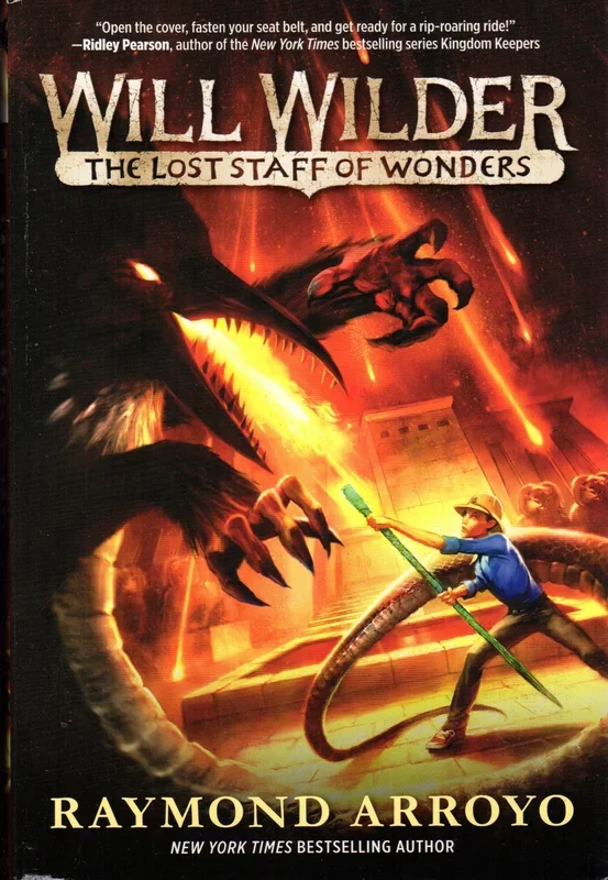 Will Wilder II – The Lost Staff of Wonders (PB)