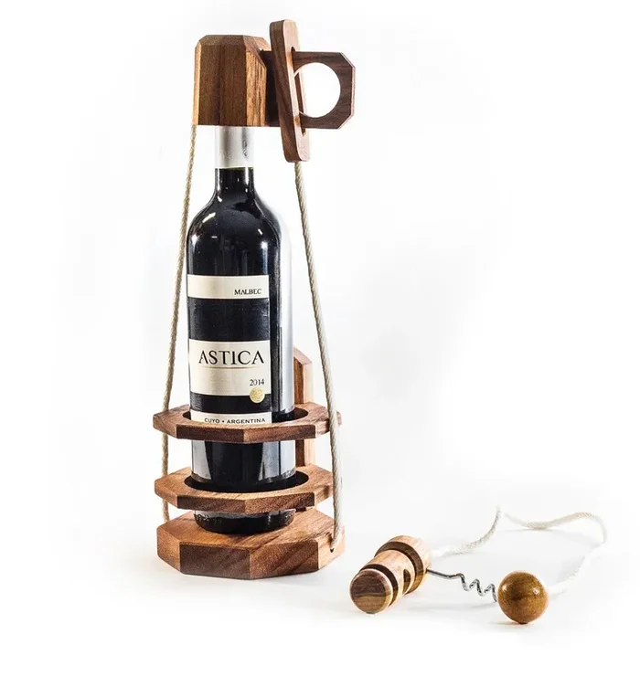 Wine Stopper Lock Puzzle – Escape Room Party Puzzle