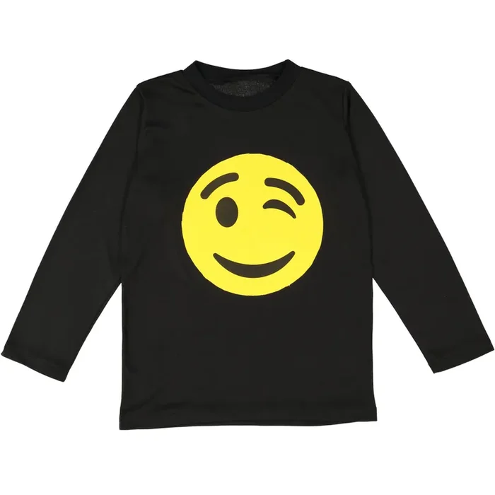 Winking Emoji T-shirt – Adults