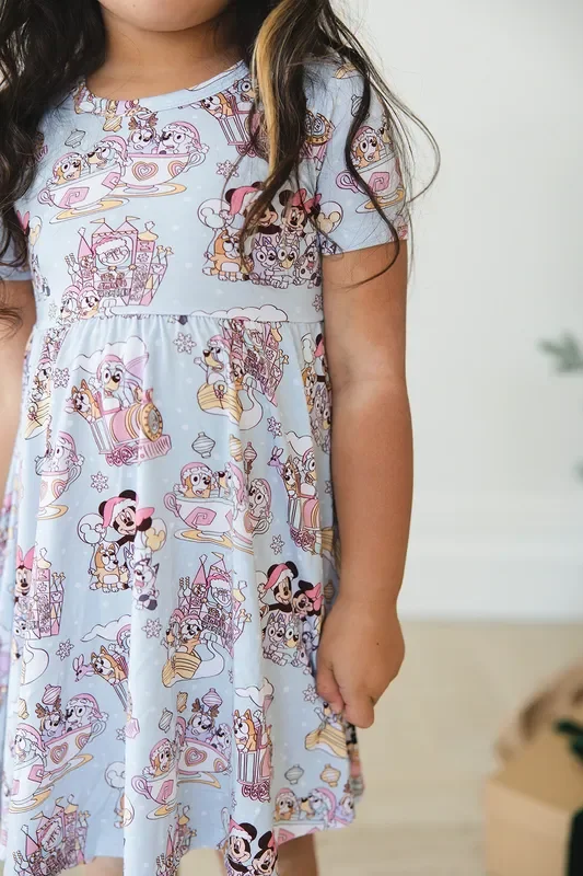 Winter Whirl – Dress