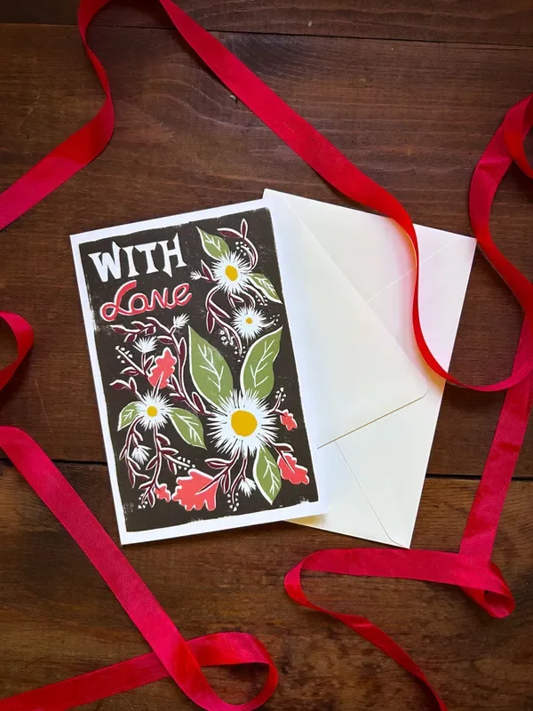 With Love Card