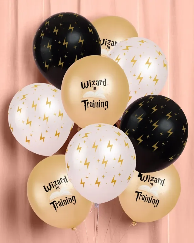 Wizard In Training Balloon Pack – 24 Latex Balloons