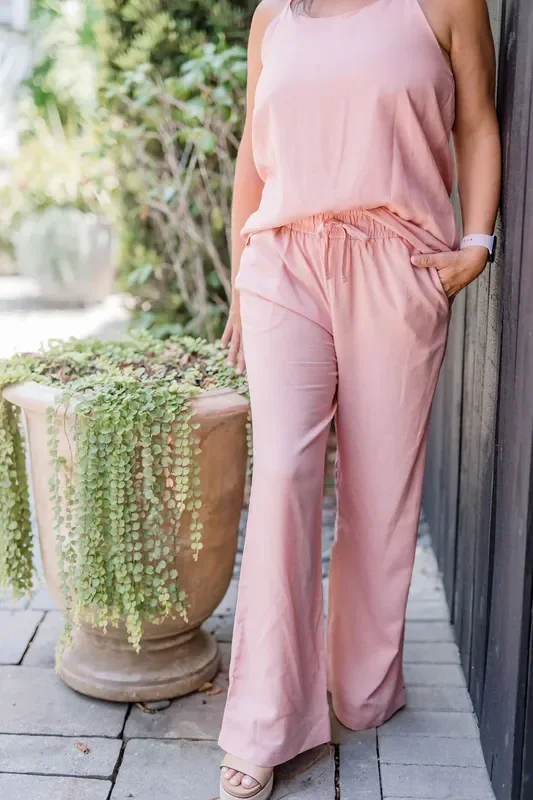 Women’s Bamboo Breeze Bliss Pant Salmon