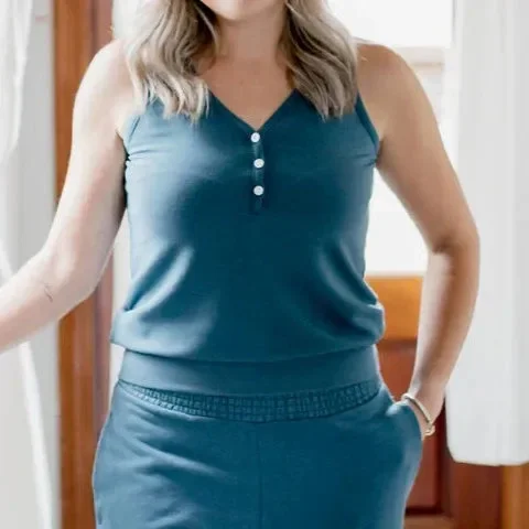 Women’s Bamboo French Terry Tank