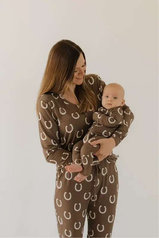 Women’s Bamboo Pajama | Giddy Up