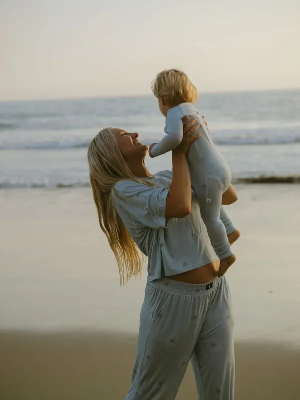 Women’s Boxy Tee Lounge Set | San Clemente