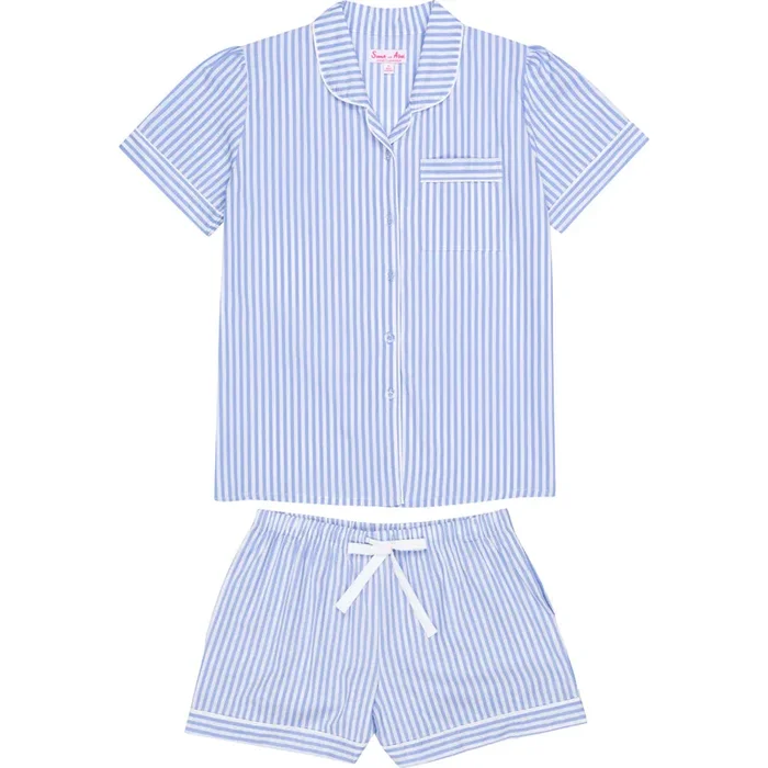 Women’s Braddock Classic Short Pj Set