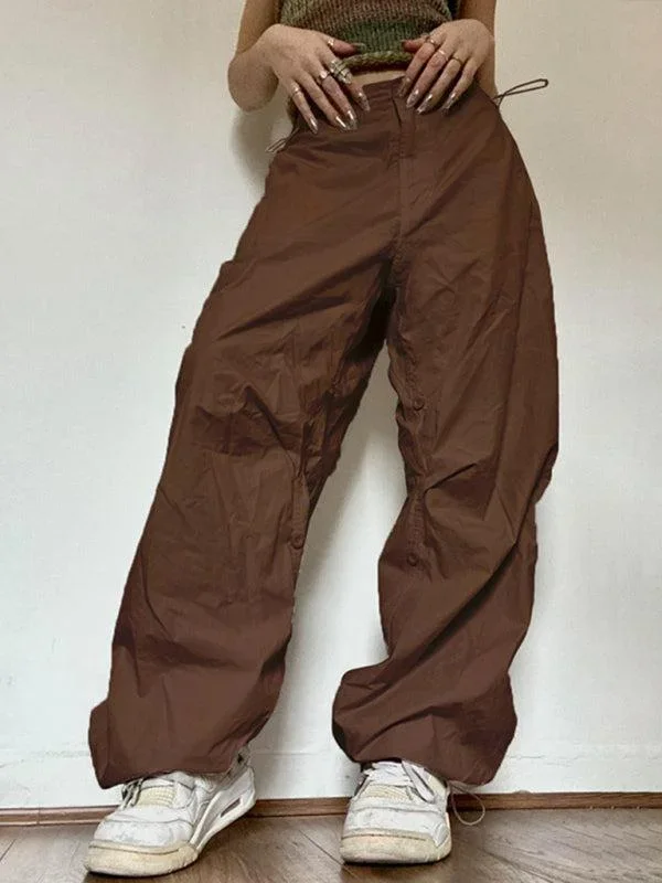 Women’s Casual Baggy Cargo Trousers