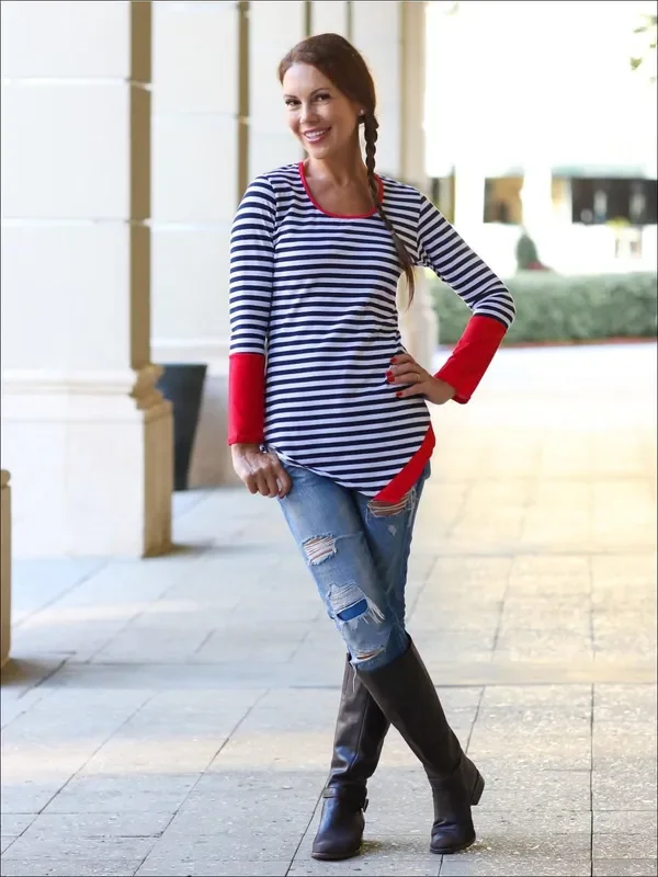 Women’s Stripes On Deck Tunic