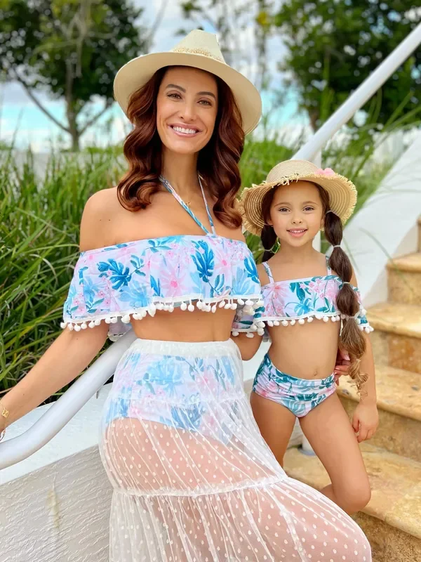 Women’s Under the Palms Two Piece Swimsuit