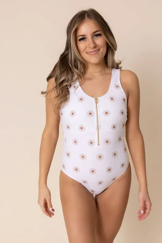 Women’s Zip Up One Piece | Suns