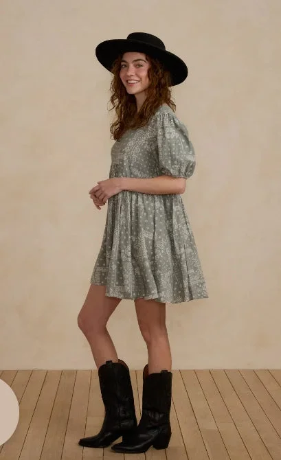 Womens Rose Dress – Laurel Bandana